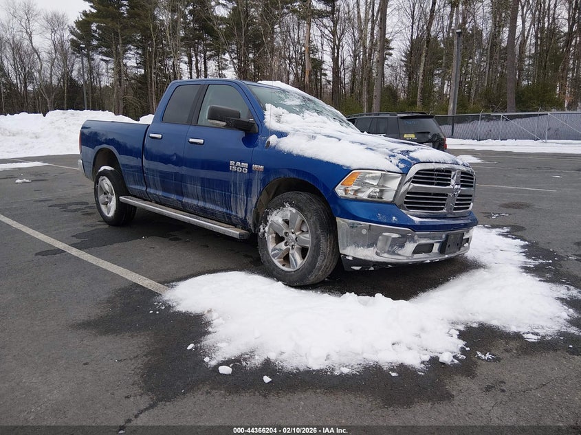 2018 Ram 1500 Big Horn 4X4 6'4 Box