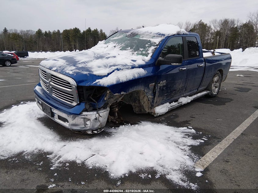 2018 Ram 1500 Big Horn 4X4 6'4 Box