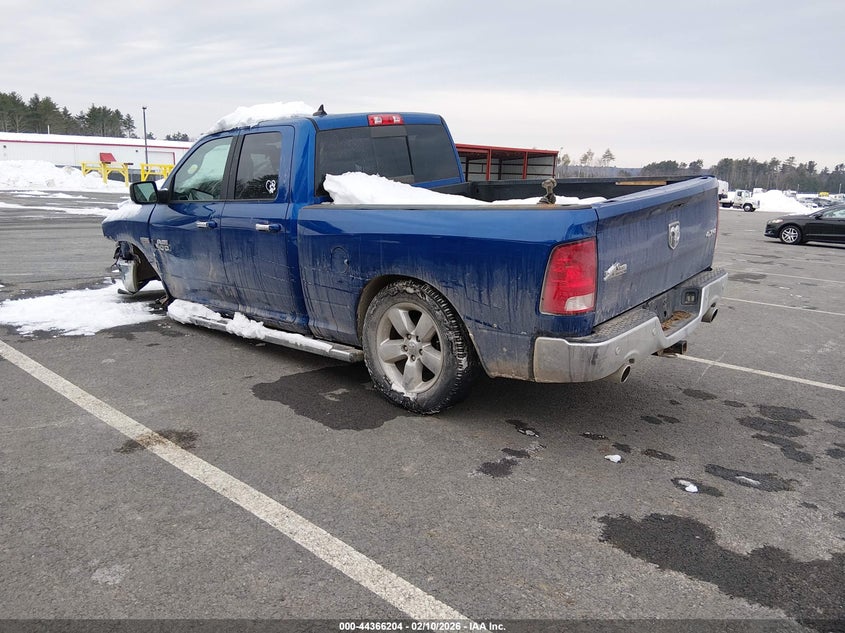 2018 Ram 1500 Big Horn 4X4 6'4 Box