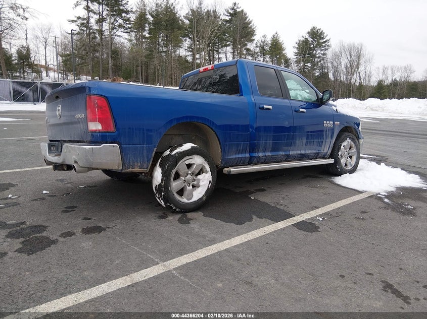 2018 Ram 1500 Big Horn 4X4 6'4 Box
