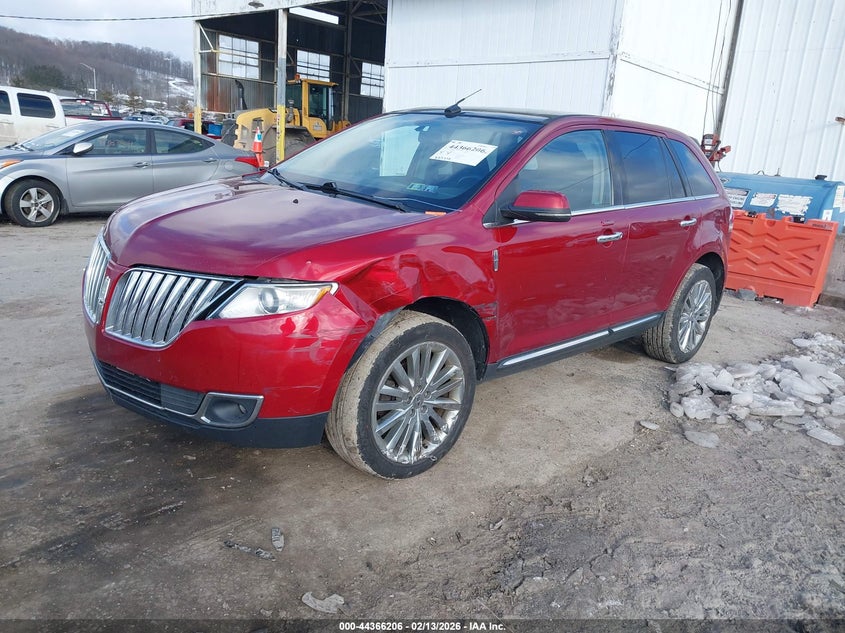 Vin: 2lmdj8jk0dbl16886, lot: 44862693, lincoln mkx 20132