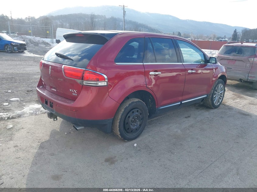 Vin: 2lmdj8jk0dbl16886, lot: 44862693, lincoln mkx 20134