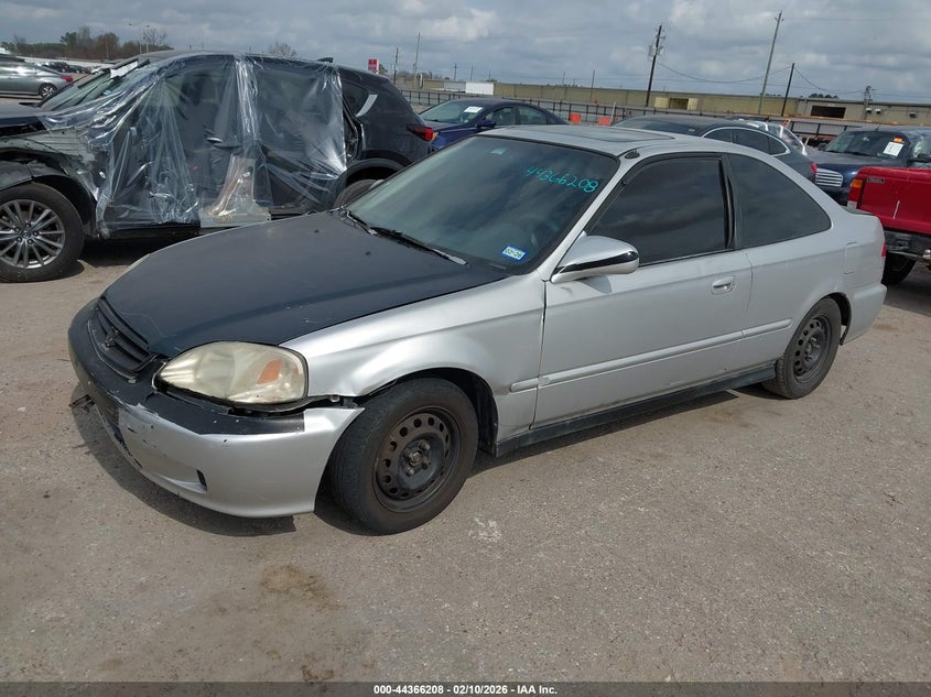 2000 Honda Civic Ex