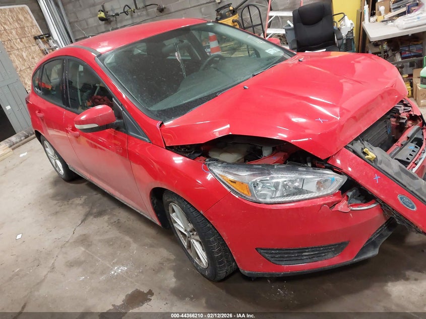 2015 Ford Focus Se