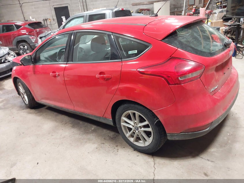 2015 Ford Focus Se