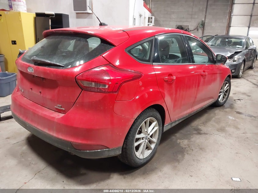 2015 Ford Focus Se