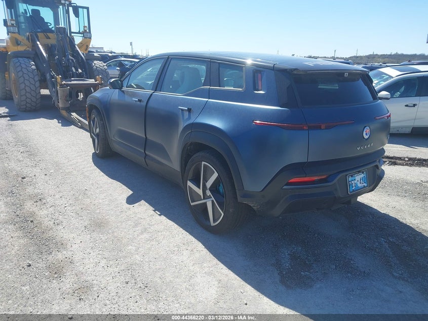 Vin: vcf1zbu25pg004970, lot: 44862707, fisker ocean one 20233