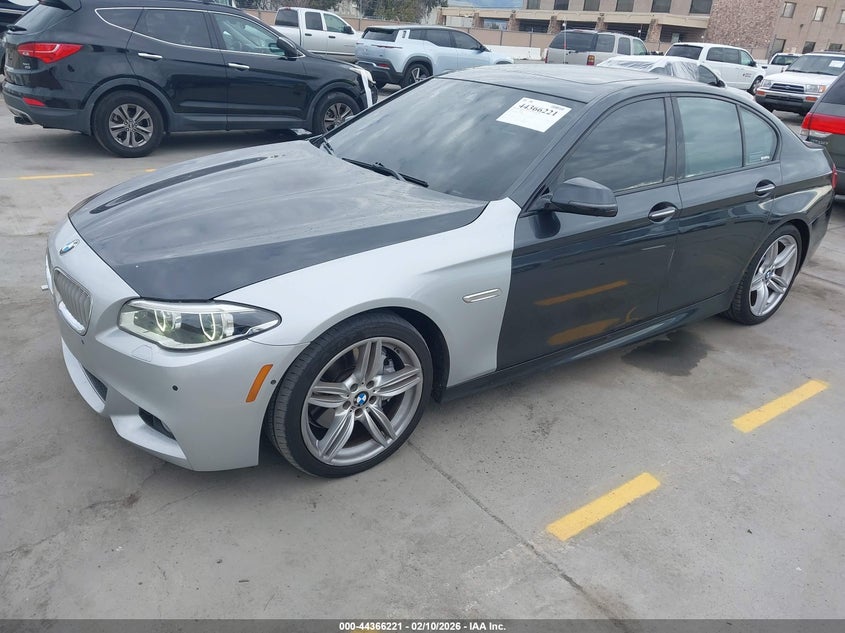 2014 BMW 550I