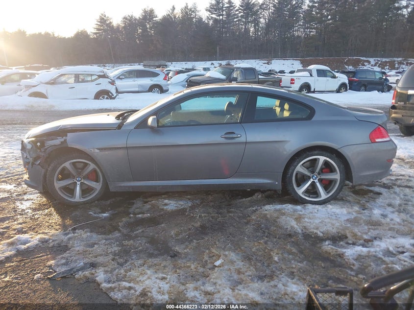 2008 BMW 650I VIN: WBAEA53508CV90845 Lot: 44366223