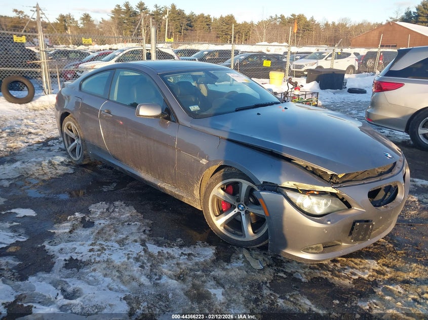 2008 BMW 650I