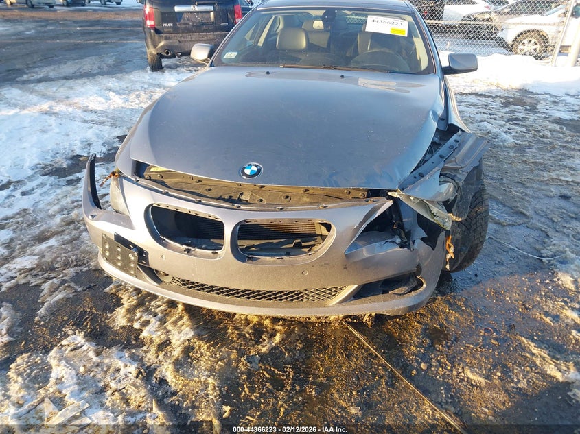 2008 BMW 650I VIN: WBAEA53508CV90845 Lot: 44366223