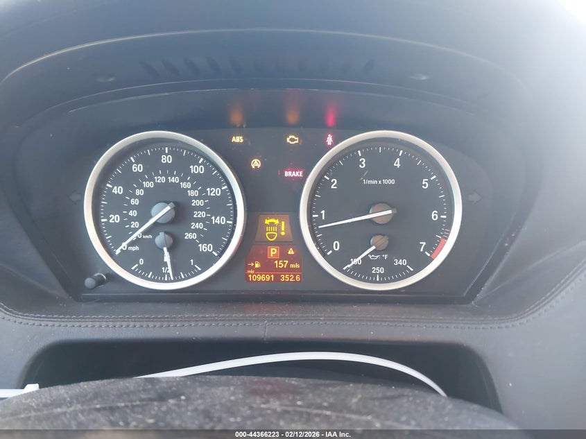 2008 BMW 650I VIN: WBAEA53508CV90845 Lot: 44366223