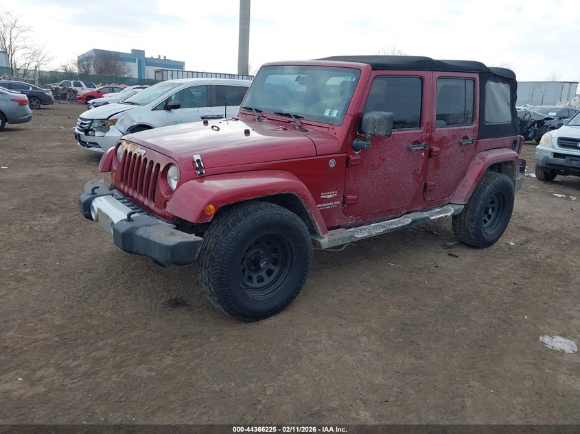 2013 Jeep Wrangler Unlimited Sahara