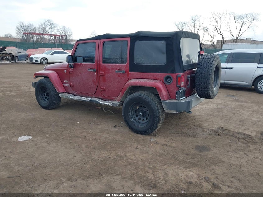 2013 Jeep Wrangler Unlimited Sahara