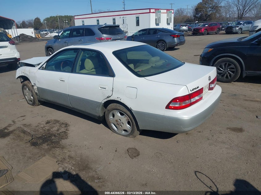 2000 Lexus Es 300
