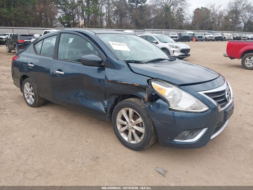 2016 Nissan Versa 1.6 Sl