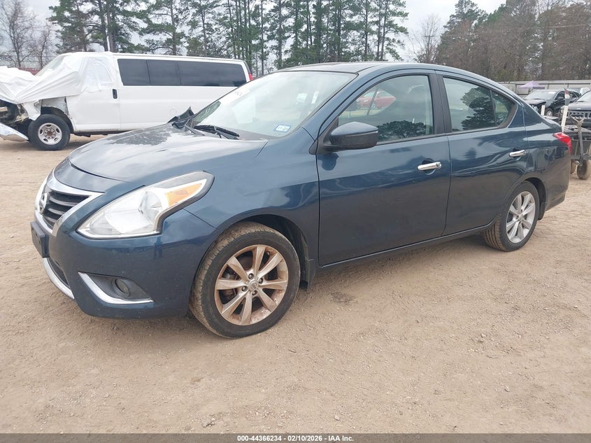 2016 Nissan Versa 1.6 Sl