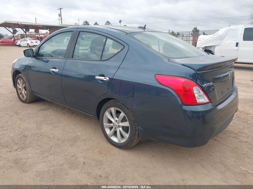 2016 Nissan Versa 1.6 Sl