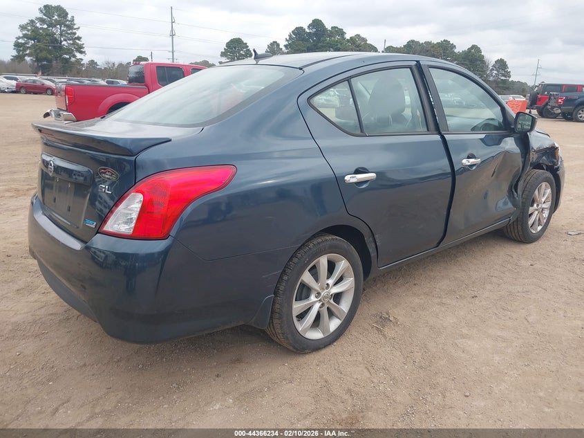 2016 Nissan Versa 1.6 Sl