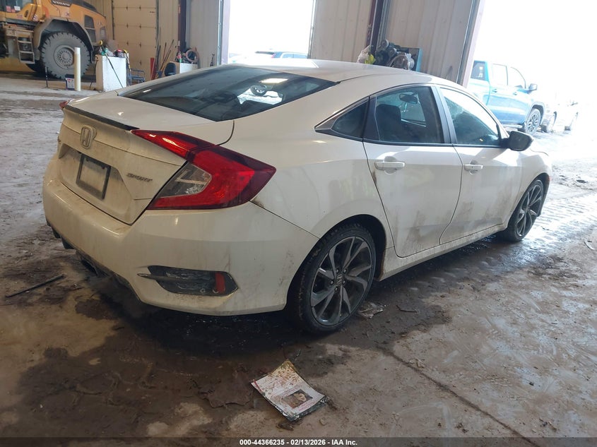 2020 Honda Civic Sport