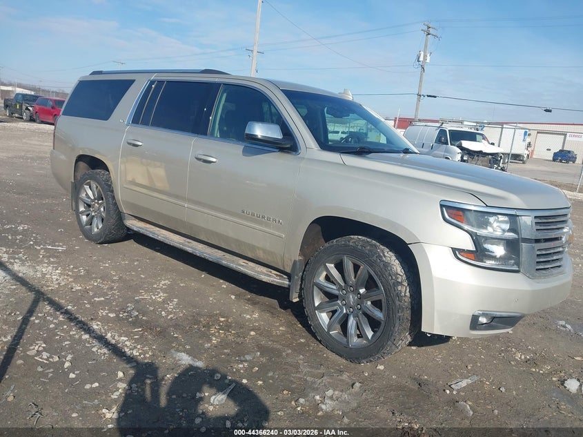 2015 Chevrolet Suburban 1500 Ltz