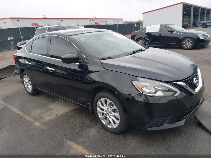 2019 Nissan Sentra Sv