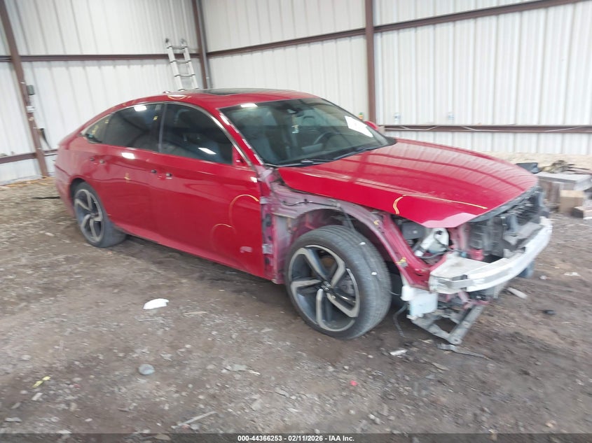 2018 Honda Accord Sport 2.0T