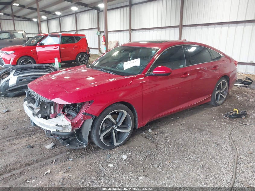 2018 Honda Accord Sport 2.0T