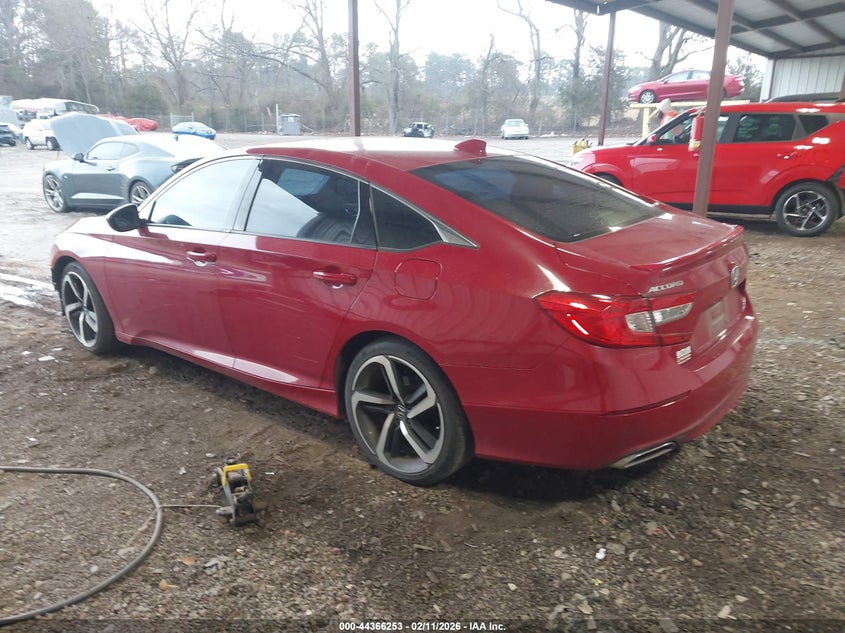 2018 Honda Accord Sport 2.0T