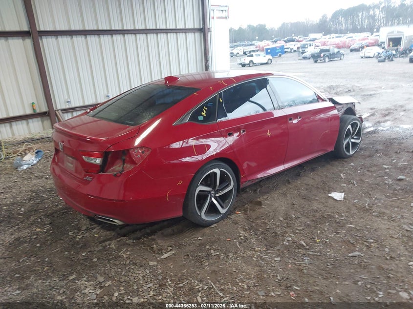 2018 Honda Accord Sport 2.0T