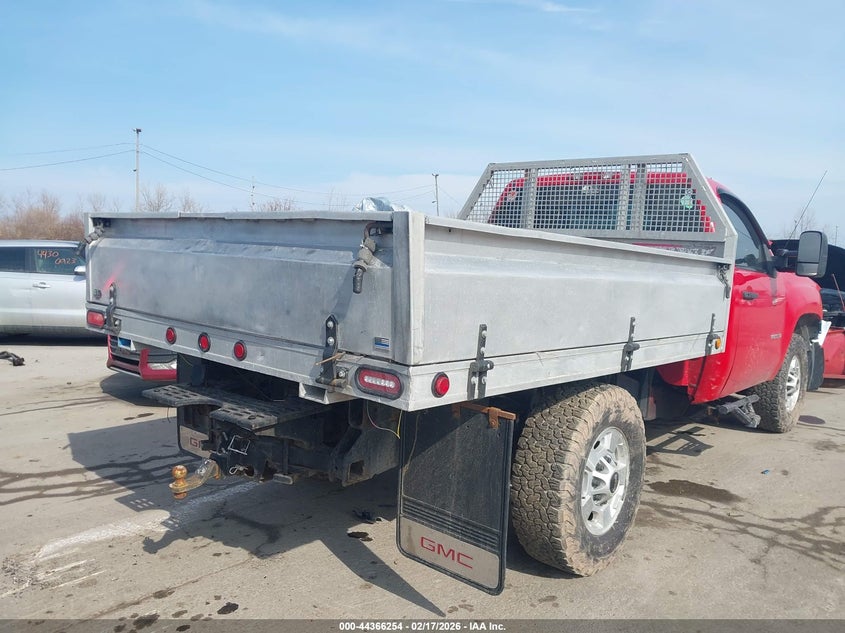 Vin: 1gt02zcg4bf180848, lot: 44862741, gmc sierra 2500hd work truck 20114