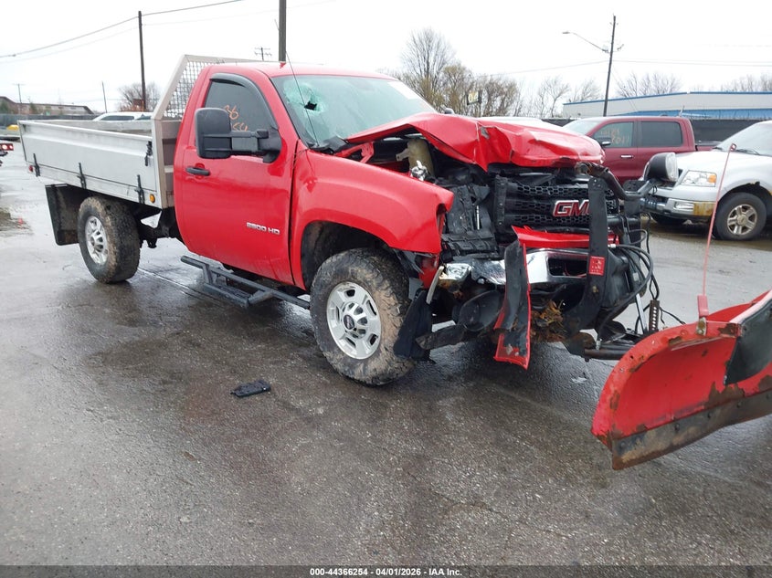 Vin: 1gt02zcg4bf180848, lot: 44862741, gmc sierra 2500hd work truck 2011 img_1