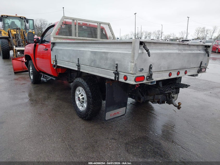 Vin: 1gt02zcg4bf180848, lot: 44862741, gmc sierra 2500hd work truck 20113