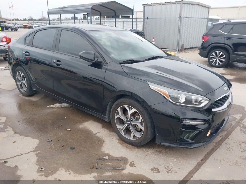 2020 Kia Forte Lxs