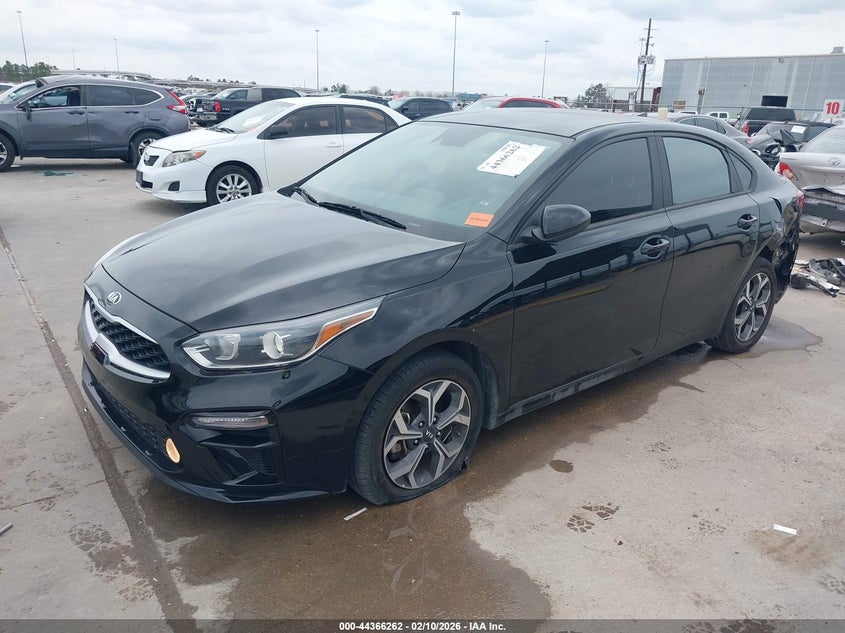 2020 Kia Forte Lxs