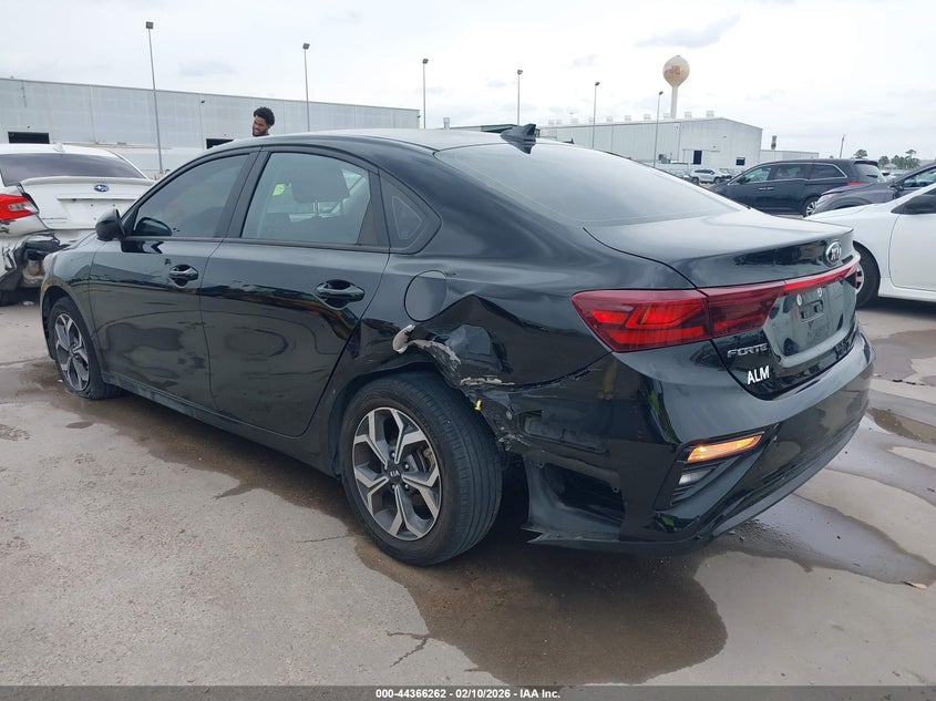 2020 Kia Forte Lxs