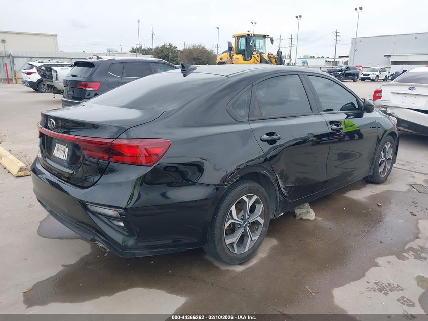 2020 Kia Forte Lxs