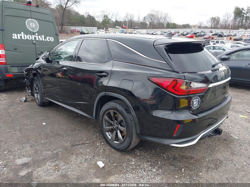 2019 Lexus Rx 350L Premium