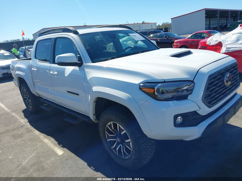 2021 Toyota Tacoma Trd Sport