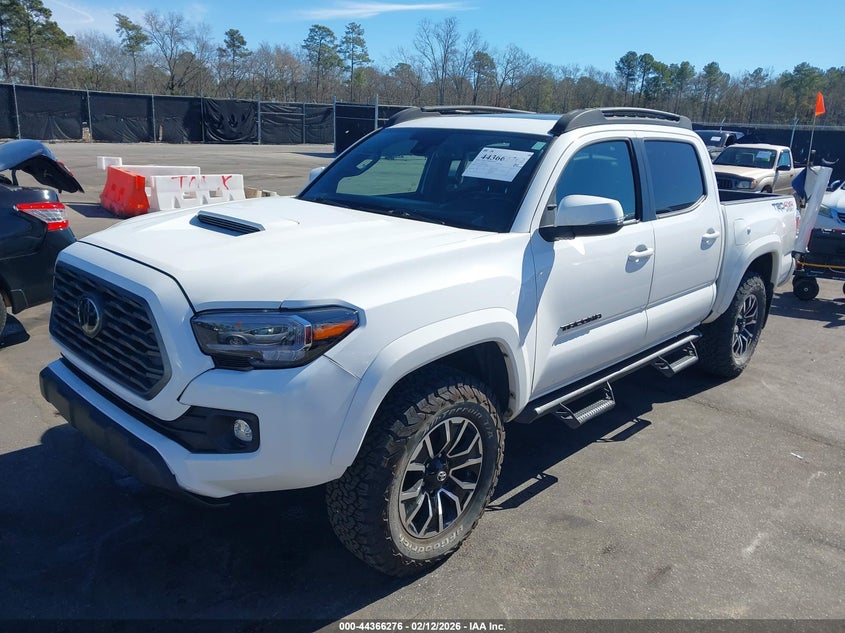 2021 Toyota Tacoma Trd Sport