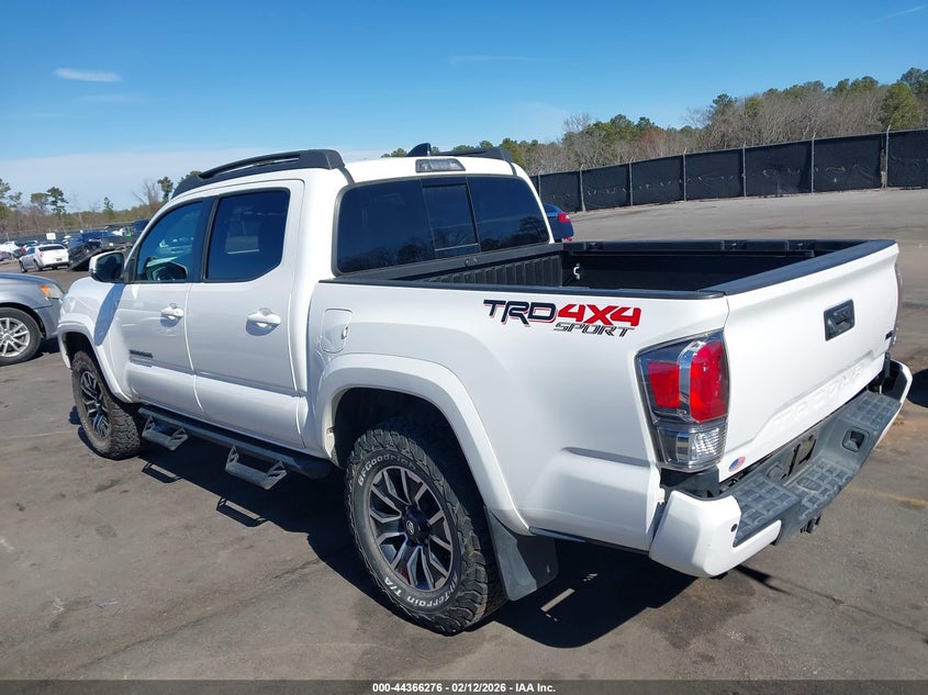 2021 Toyota Tacoma Trd Sport