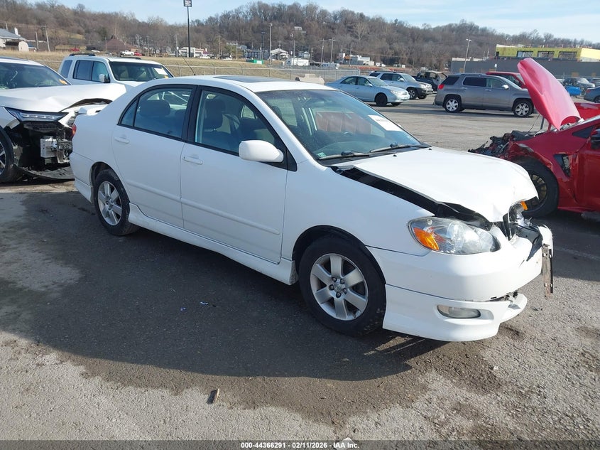 2007 Toyota Corolla S