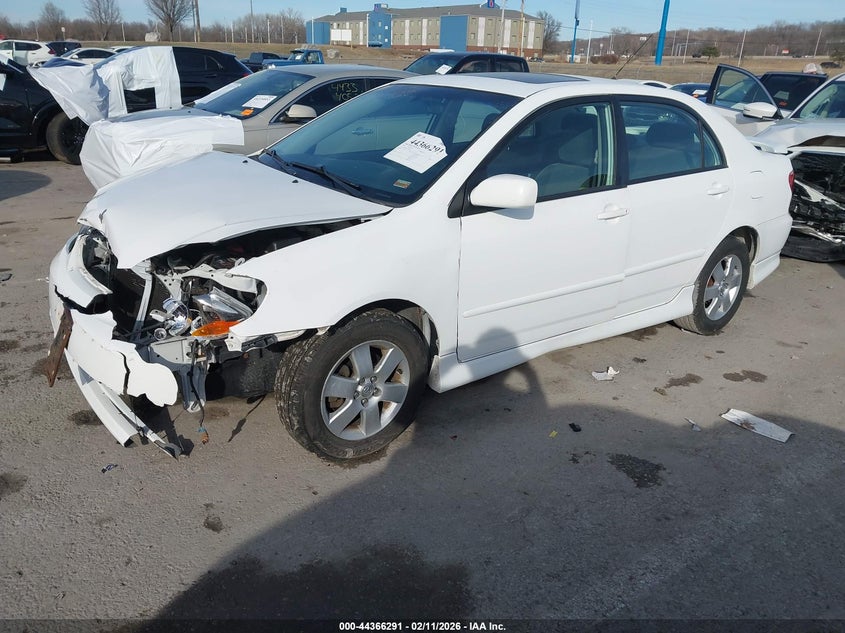 2007 Toyota Corolla S