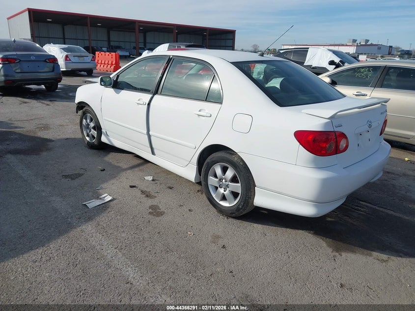 2007 Toyota Corolla S