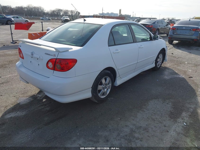 2007 Toyota Corolla S
