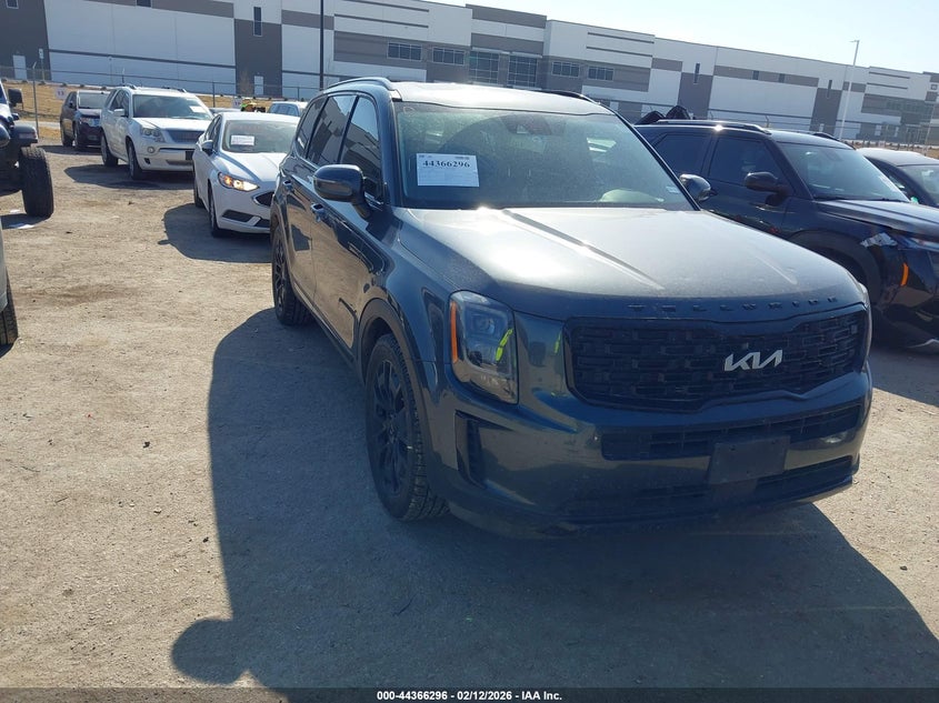 2022 Kia Telluride Ex