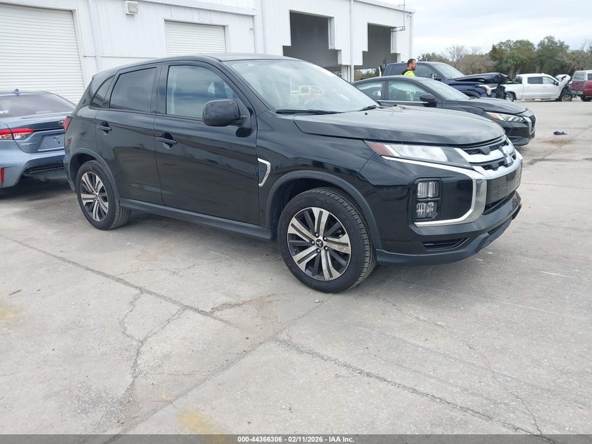 2020 Mitsubishi Outlander Sport