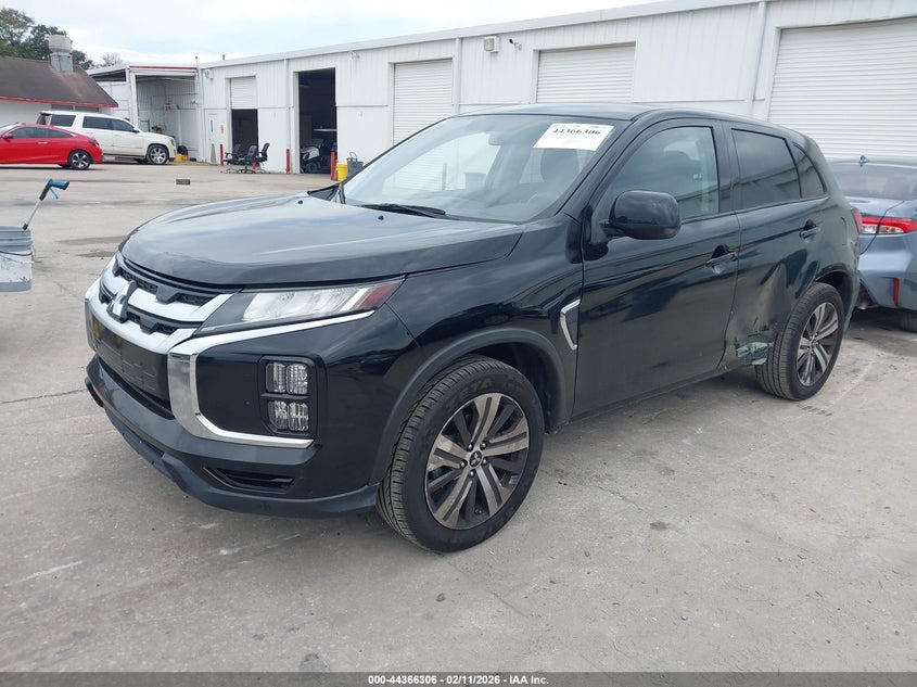 2020 Mitsubishi Outlander Sport 2.0 Es