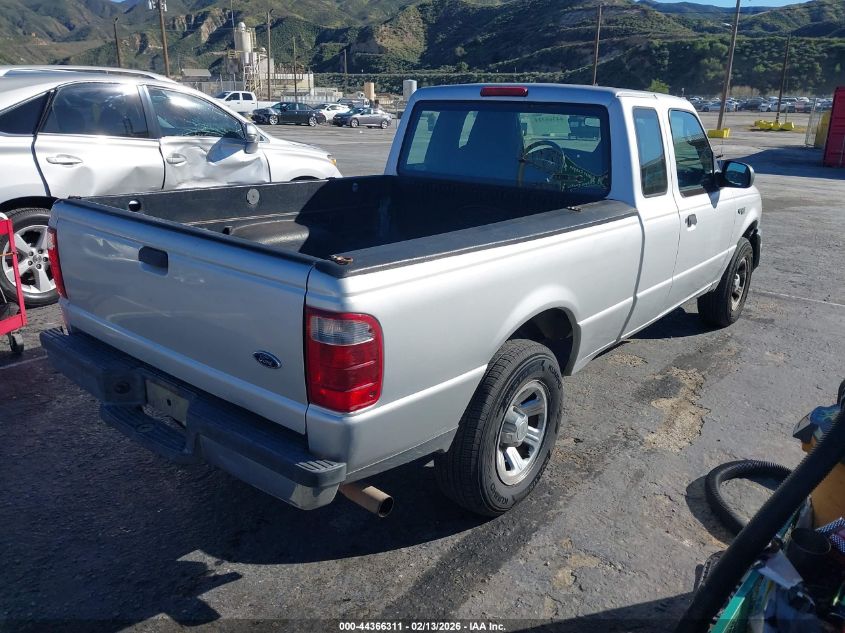 2004 Ford Ranger Edge/Tremor/Xl/Xlt