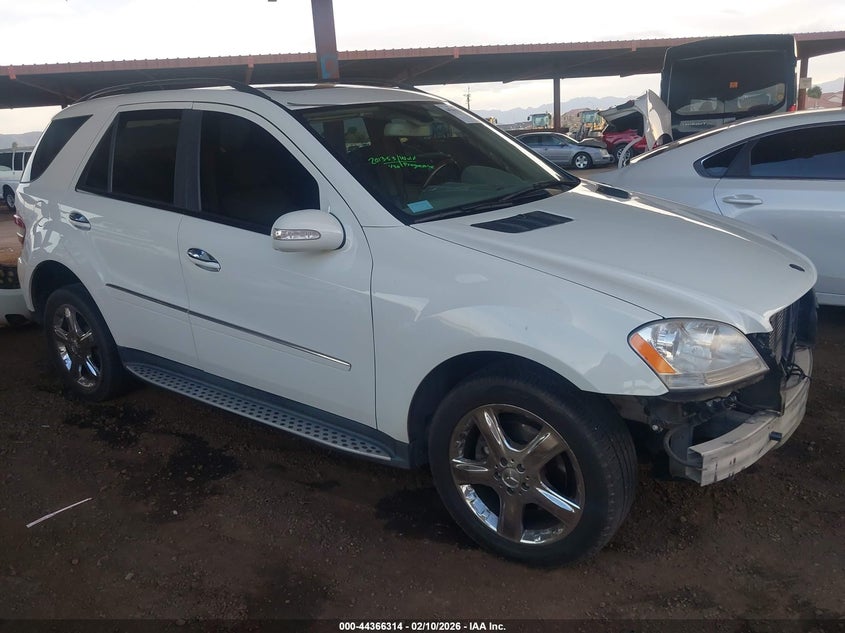 2008 Mercedes-Benz Ml 320 Cdi 4Matic